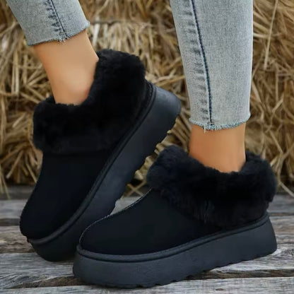 Cozy Slip On Boots