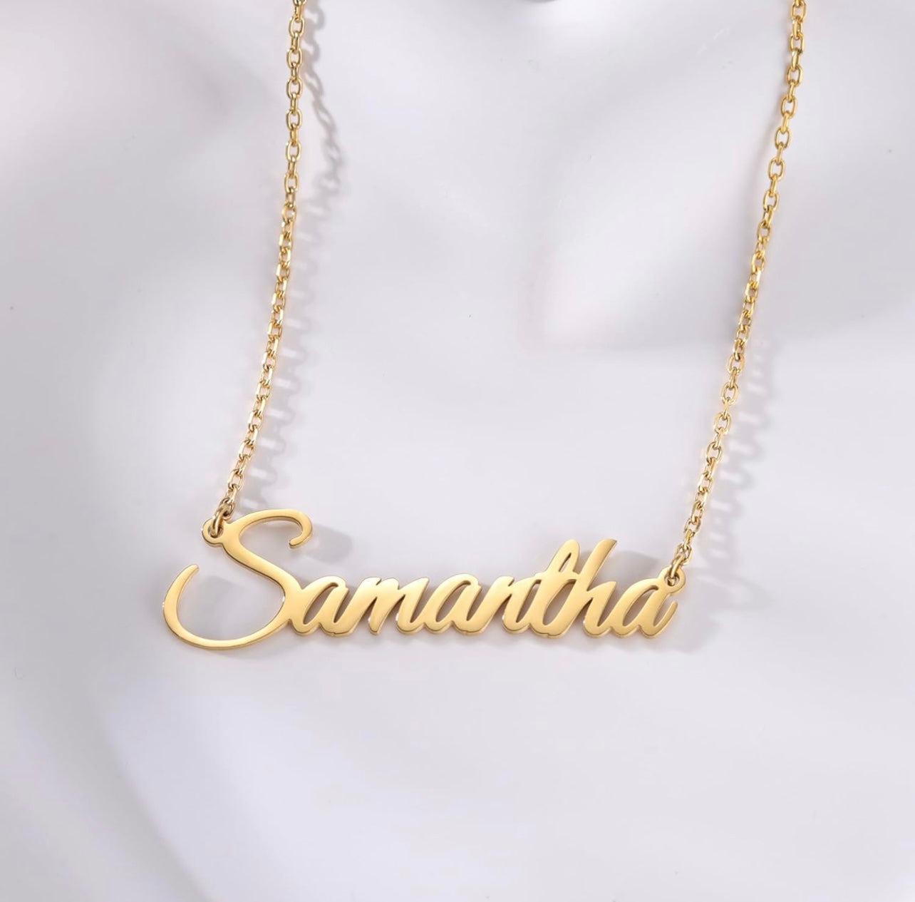 Classic Luxe Name Necklace