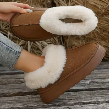 Cozy Slip On Boots