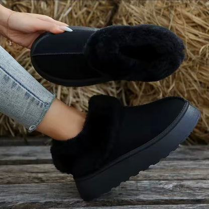 Cozy Slip On Boots