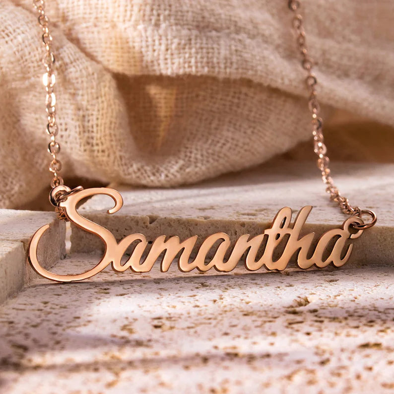 Classic Luxe Name Necklace