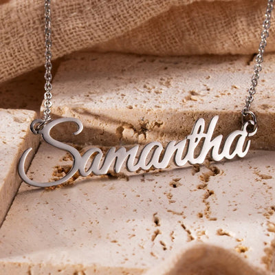 Classic Luxe Name Necklace