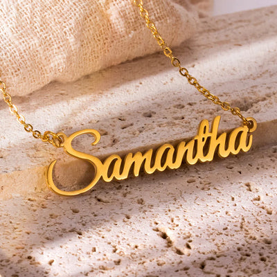 Classic Luxe Name Necklace